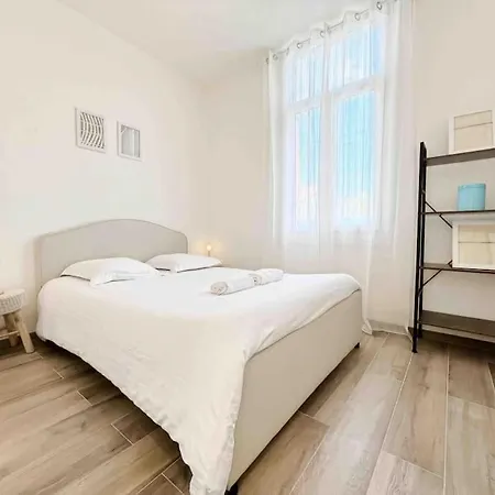 Le Bruna: 4 Prs, Clim, 10 Min Plages * Antibes