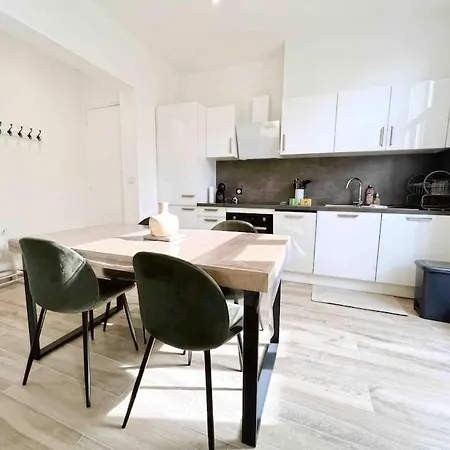 Le Bruna: 4 Prs, Clim, 10 Min Plages Apartament *