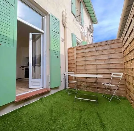 Le Bruna: 4 Prs, Clim, 10 Min Plages Apartament