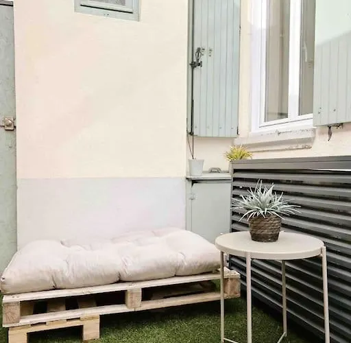 Apartament Le Bruna: 4 Prs, Clim, 10 Min Plages Antibes