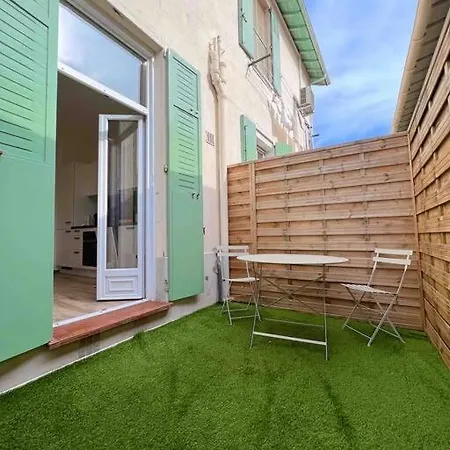 Le Bruna: 4 Prs, Clim, 10 Min Plages Apartament