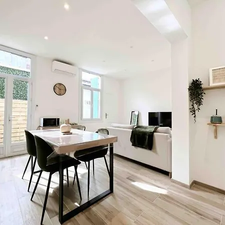 Le Bruna: 4 Prs, Clim, 10 Min Plages Apartament *