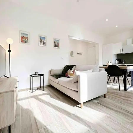 Apartament Le Bruna: 4 Prs, Clim, 10 Min Plages