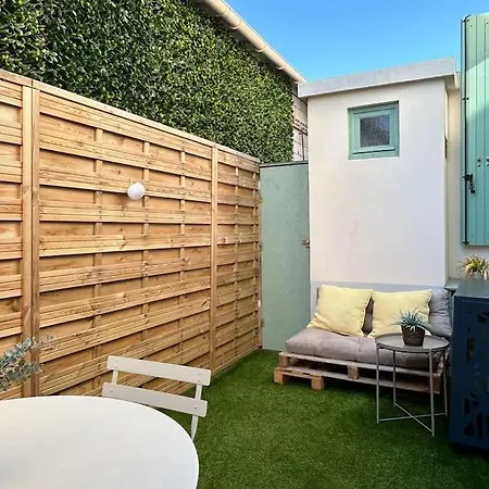 Le Bruna: 4 Prs, Clim, 10 Min Plages Apartament Antibes