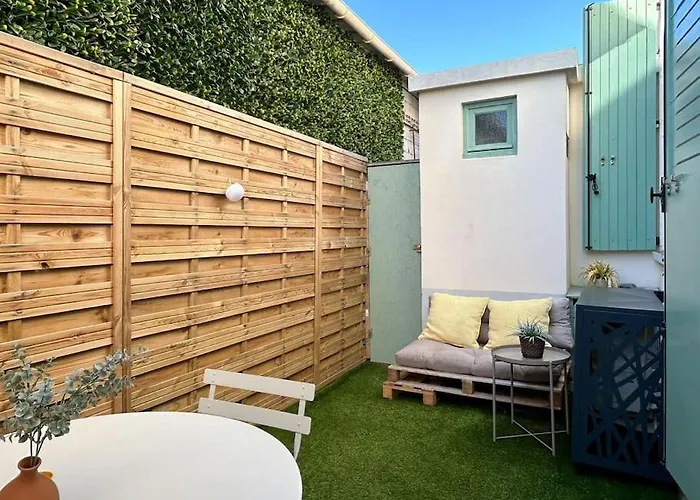 Le Bruna: 4 Prs, Clim, 10 Min Plages Appartement Antibes